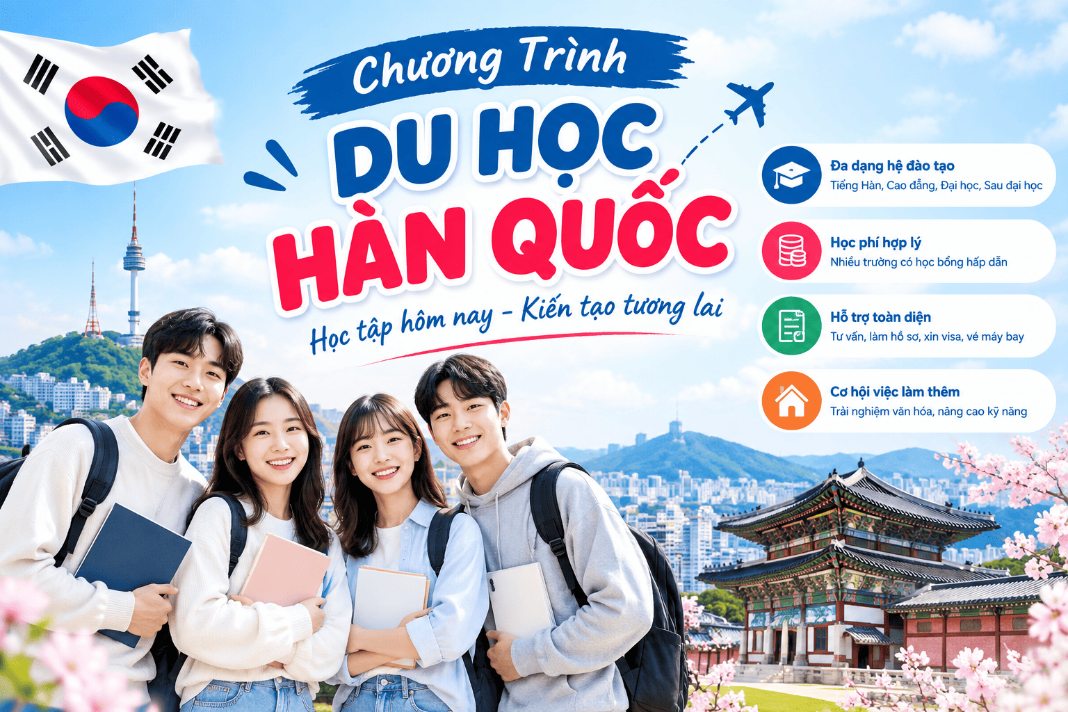 Chương Trình Du Học Hàn Quốc: Các Hệ Đào Tạo Và Lộ Trình